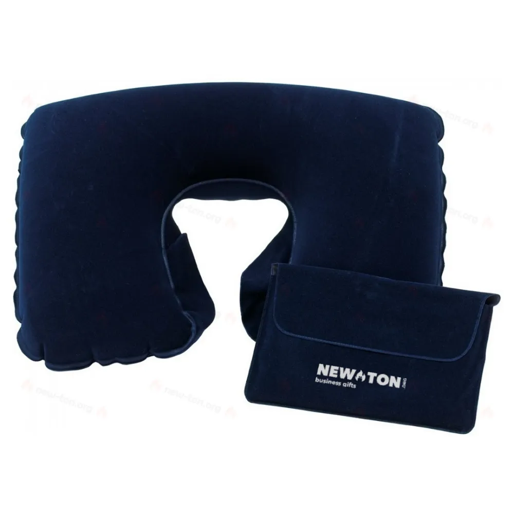 
                                            Inflatable travel pillow COMFORTABLE, blue
                                            