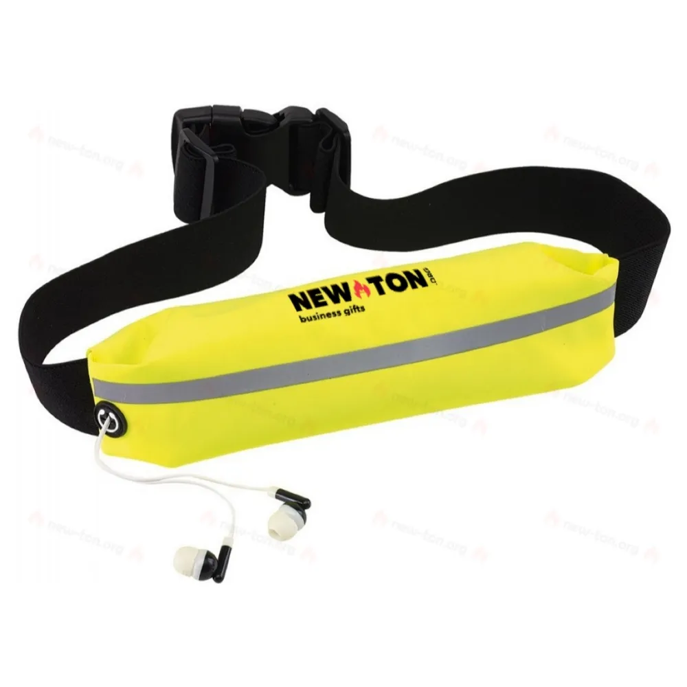 
                                            Belt pouch SEE ME, black, yellow
                                            