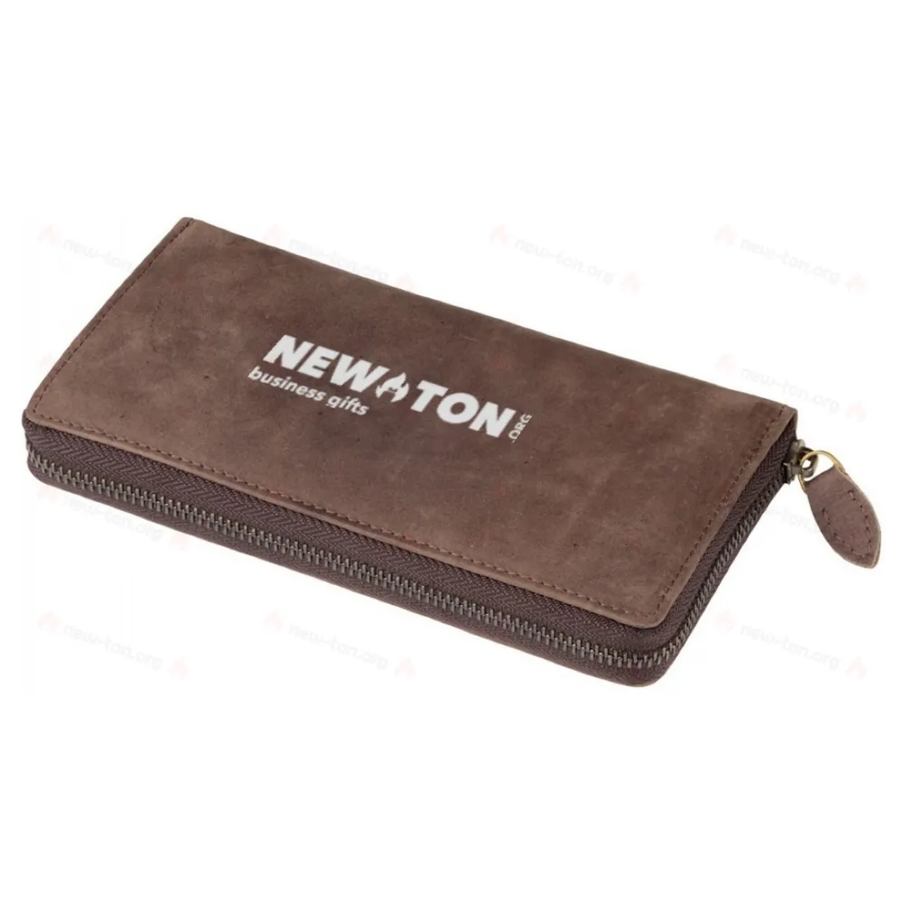 
                                            Genuine leather purse LADY
                                            