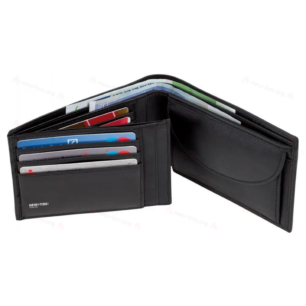 
                                            Genuine leather wallet DAX
                                            