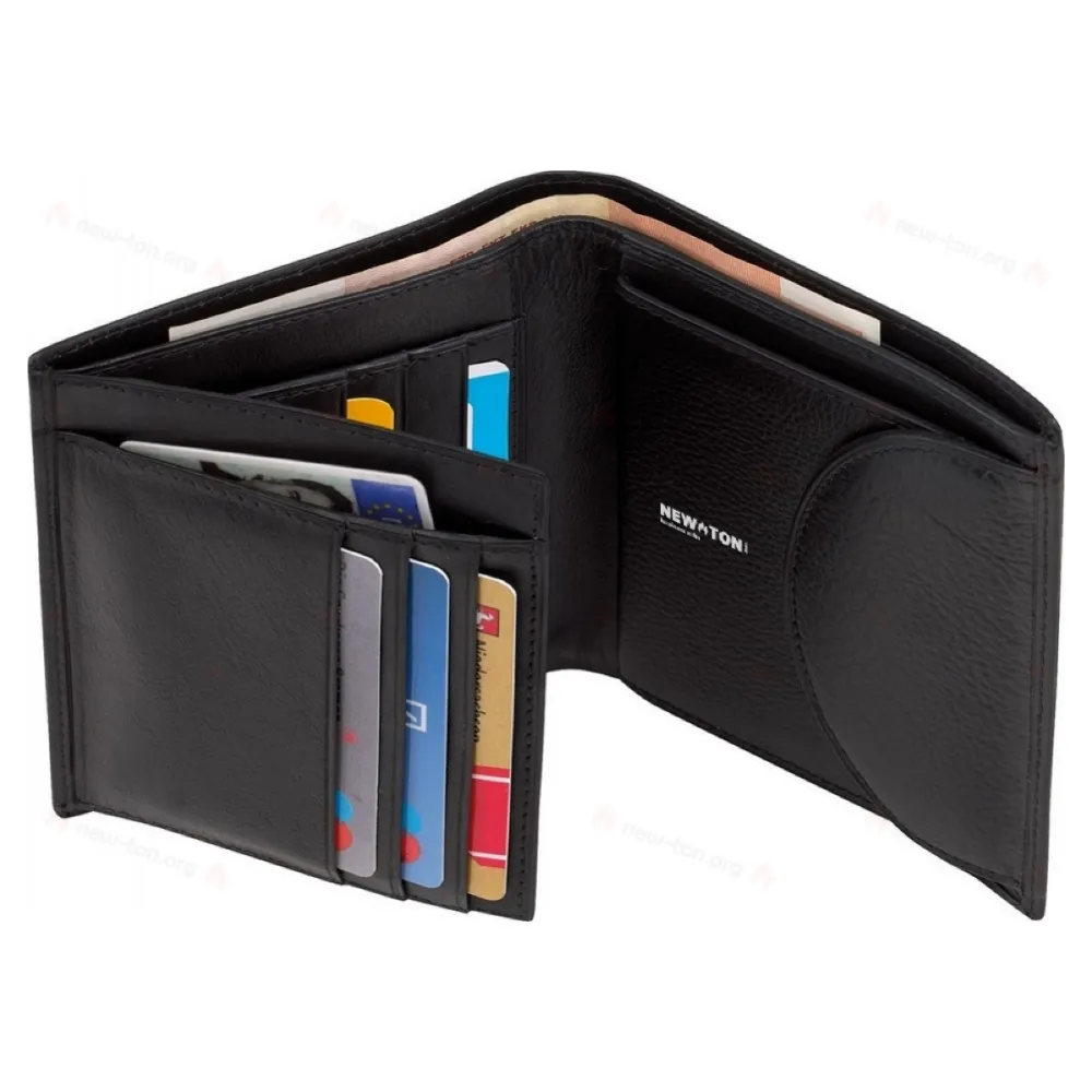 
                                            Genuine leather wallet DOW JONES
                                            