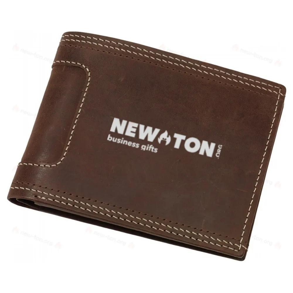 
                                            Genuine leather purse WILD STYLE I
                                            