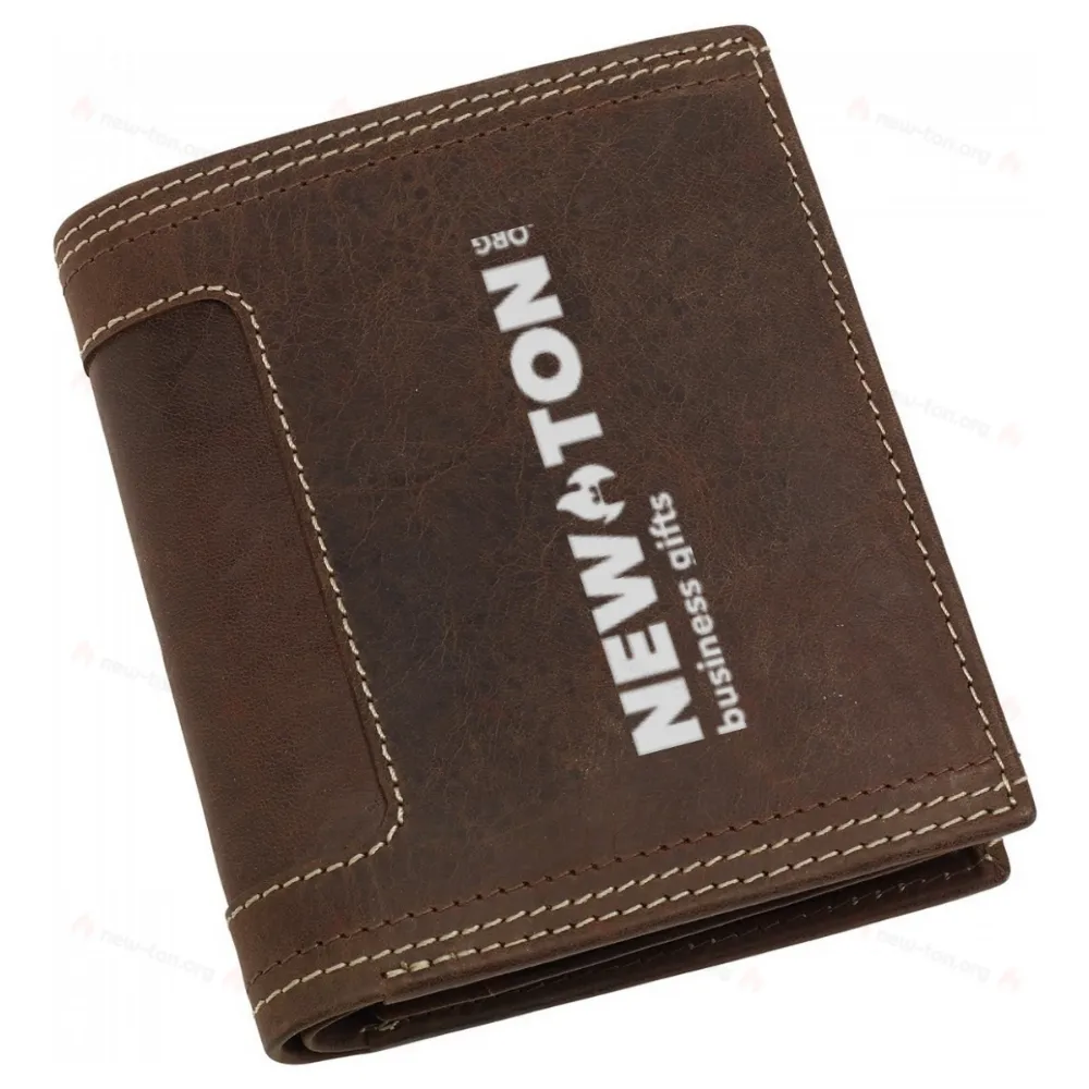 
                                            Genuine leather wallet WILD STYLE II
                                            