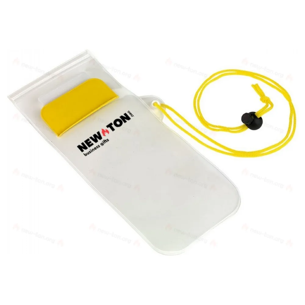 
                                            Phone pouch SMART SPLASH, yellow
                                            