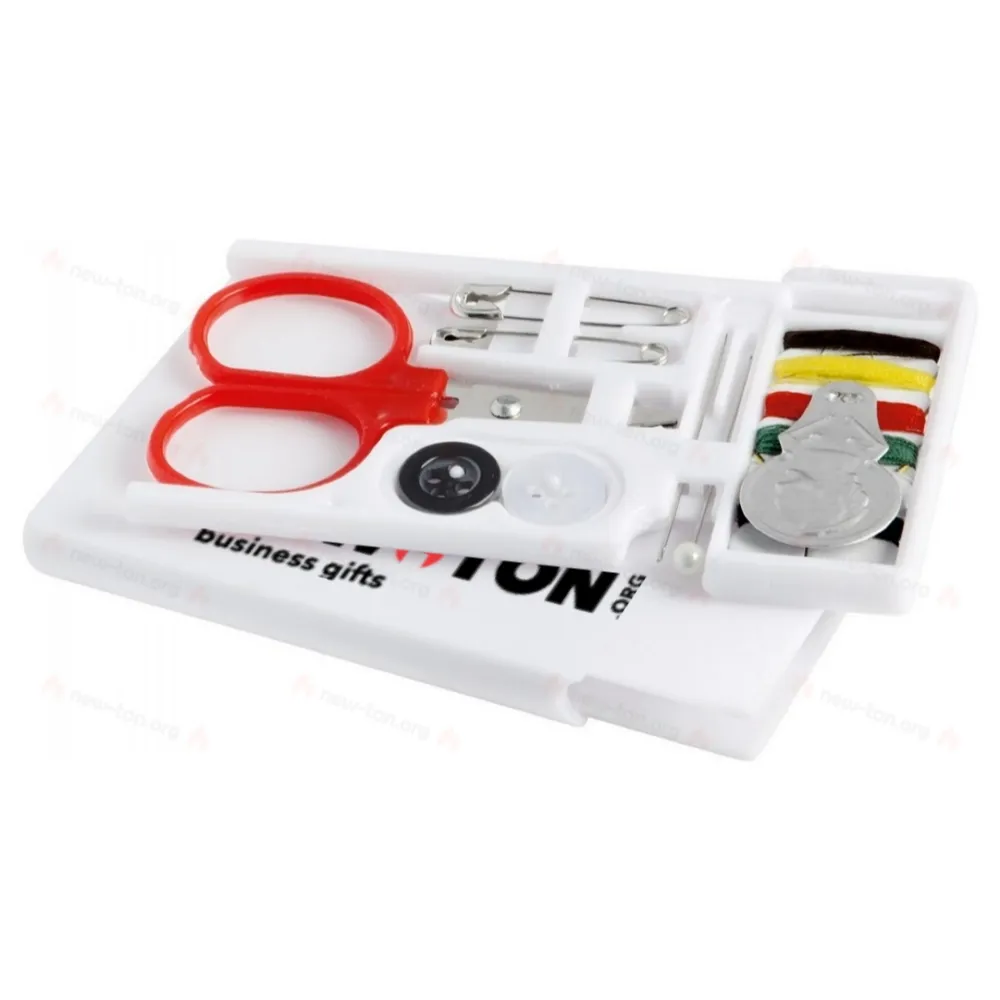 
                                            Travel sewing kit TAILOR, white
                                            