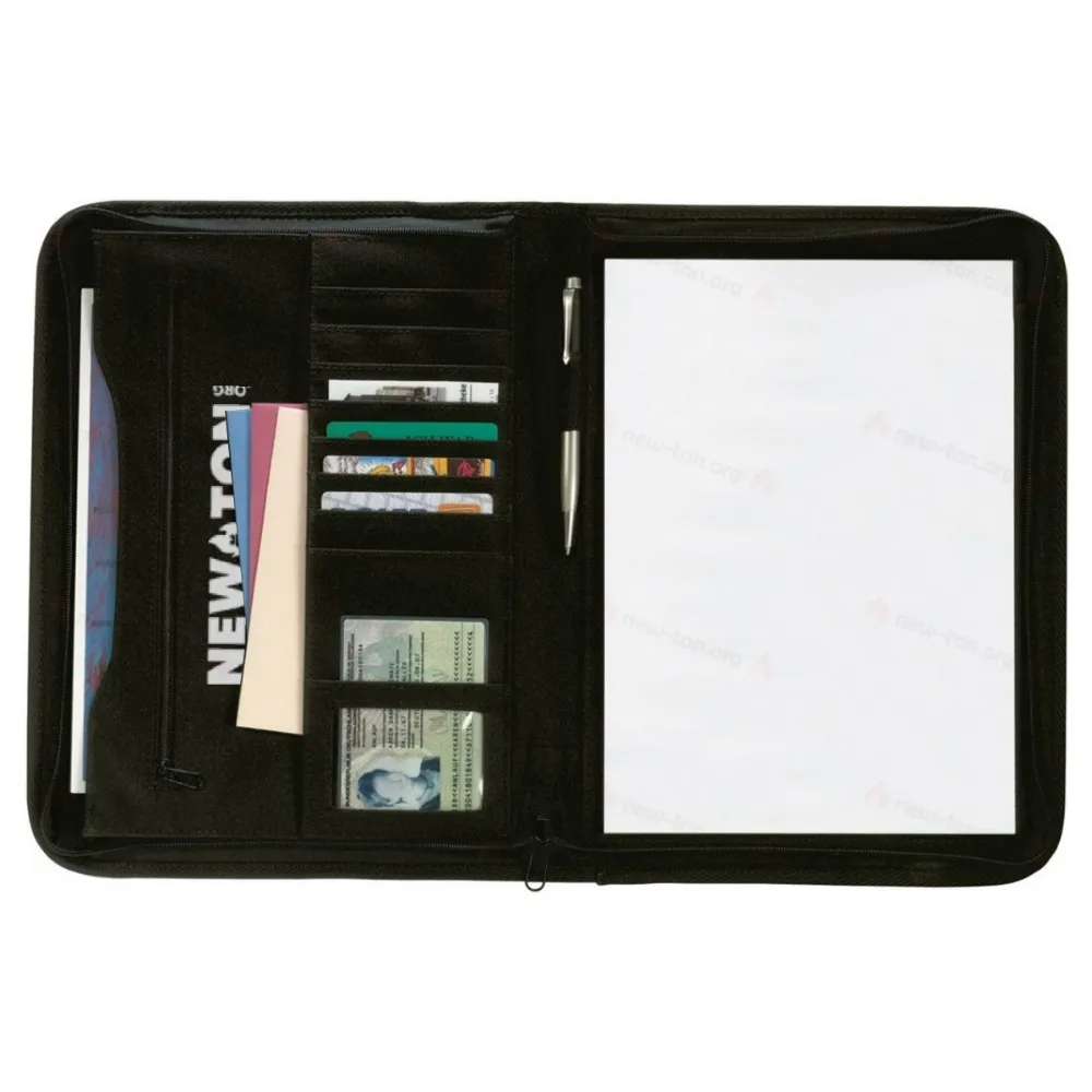 Папка A4 SYMPOSIUM, черный