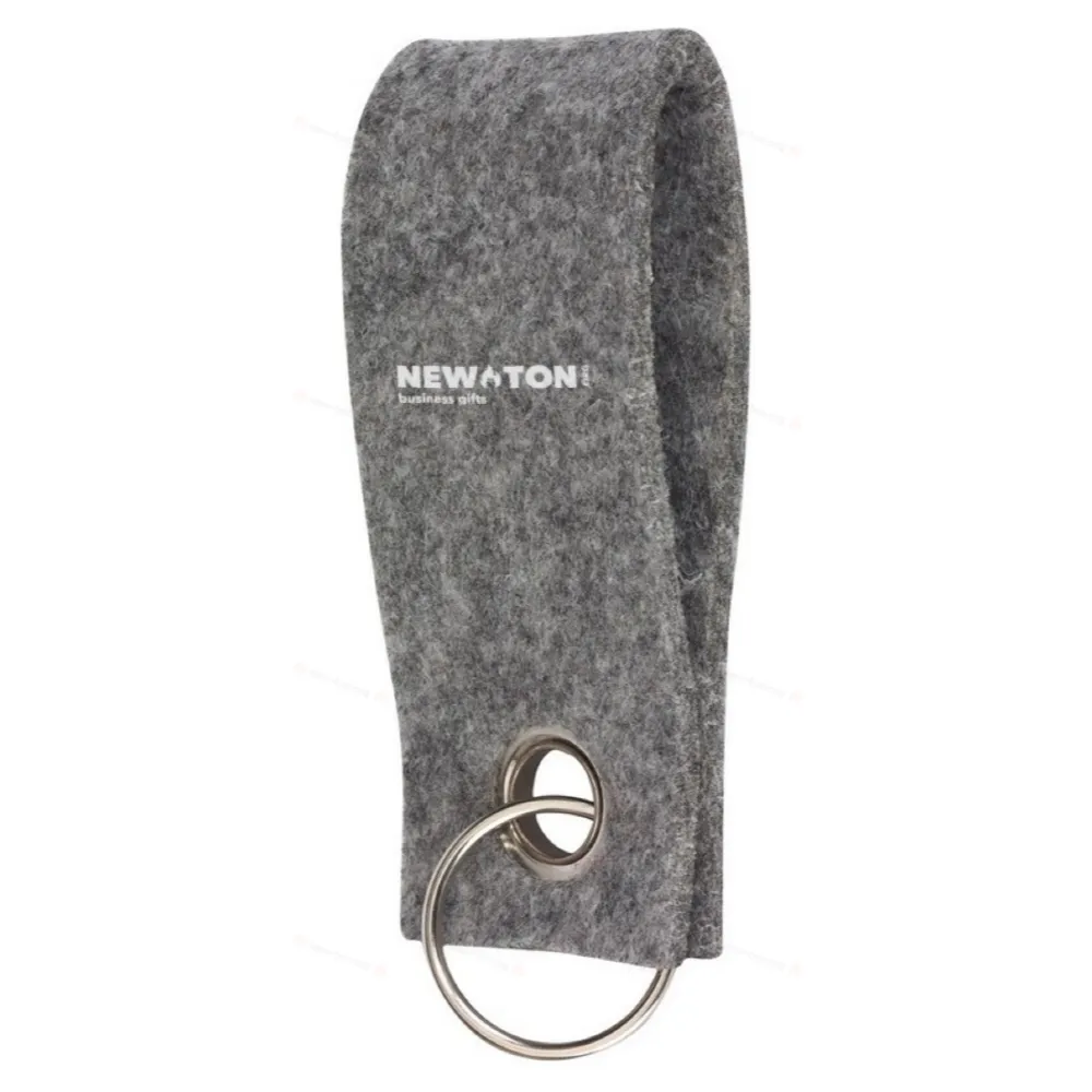 
                                            Key ring FELT, grey
                                            