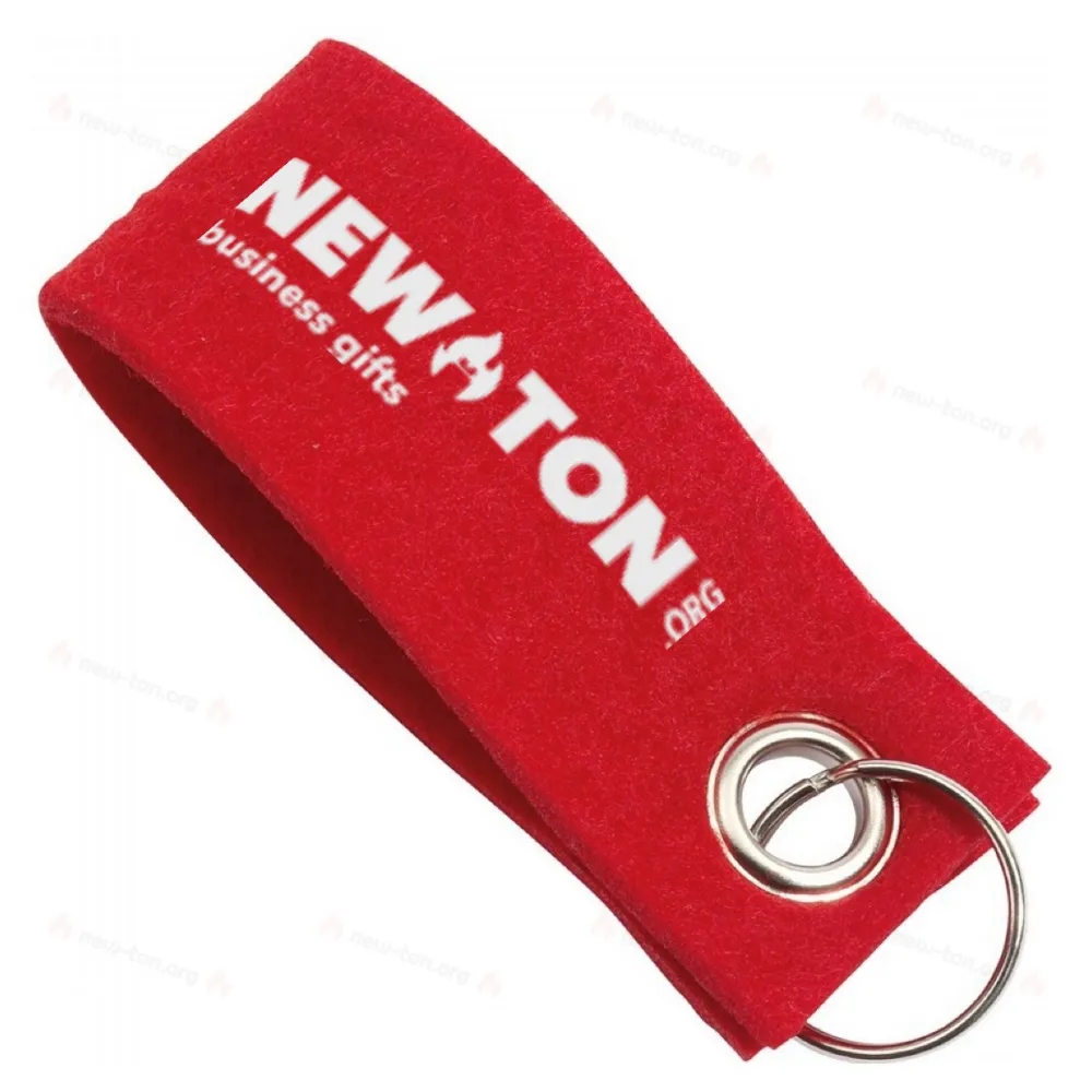 
                                            Key ring FELT, red
                                            