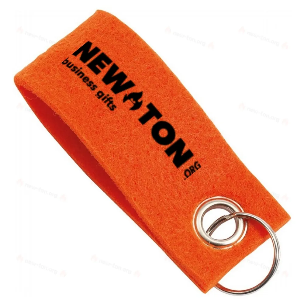
                                            Key ring FELT, orange
                                            