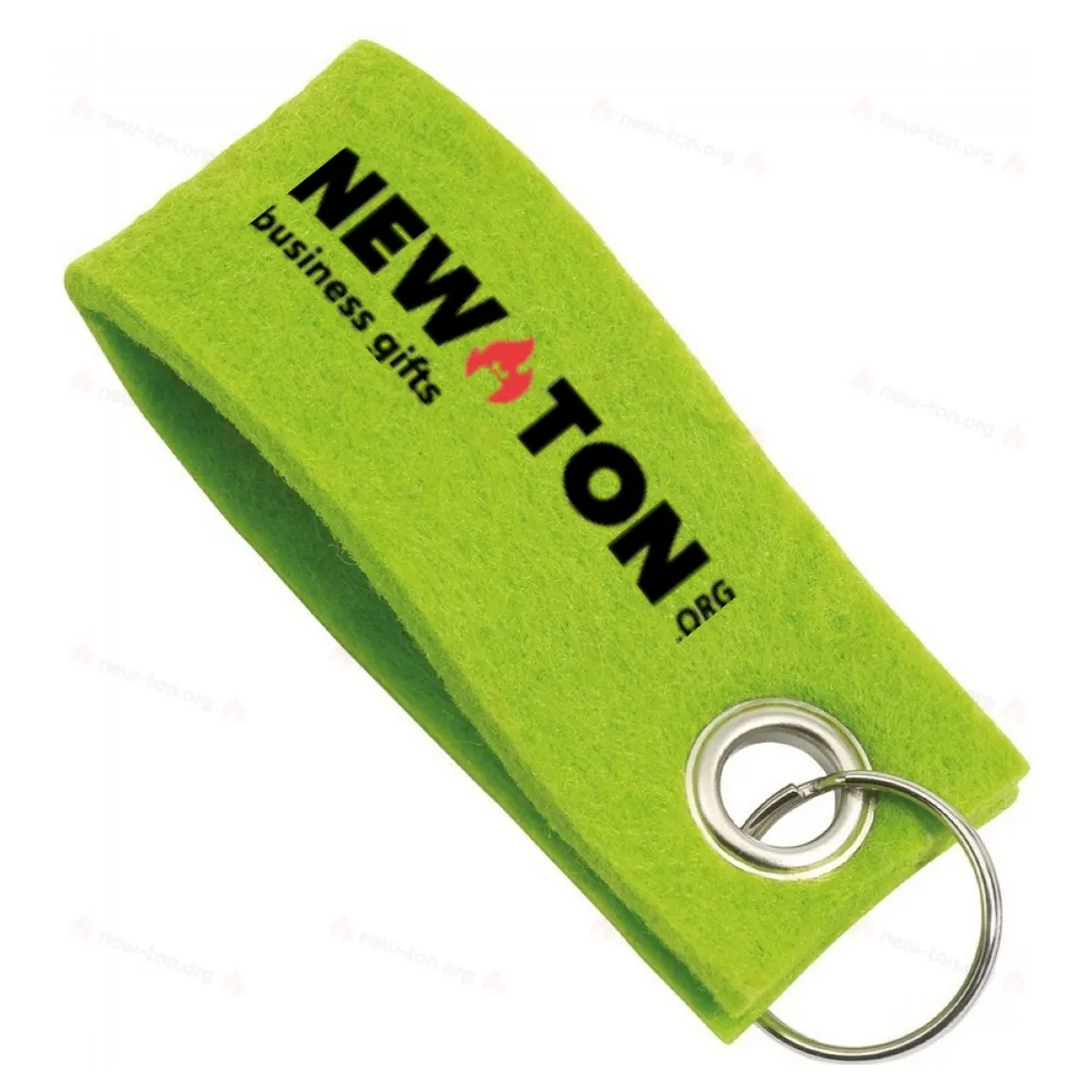 
                                            Key ring FELT, green
                                            
