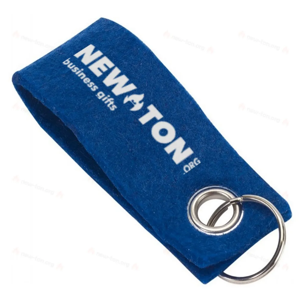 
                                            Key ring FELT, blue
                                            