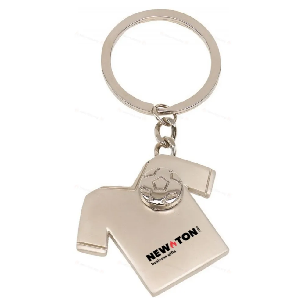 Брелок для ключей HATTRICK, серебро