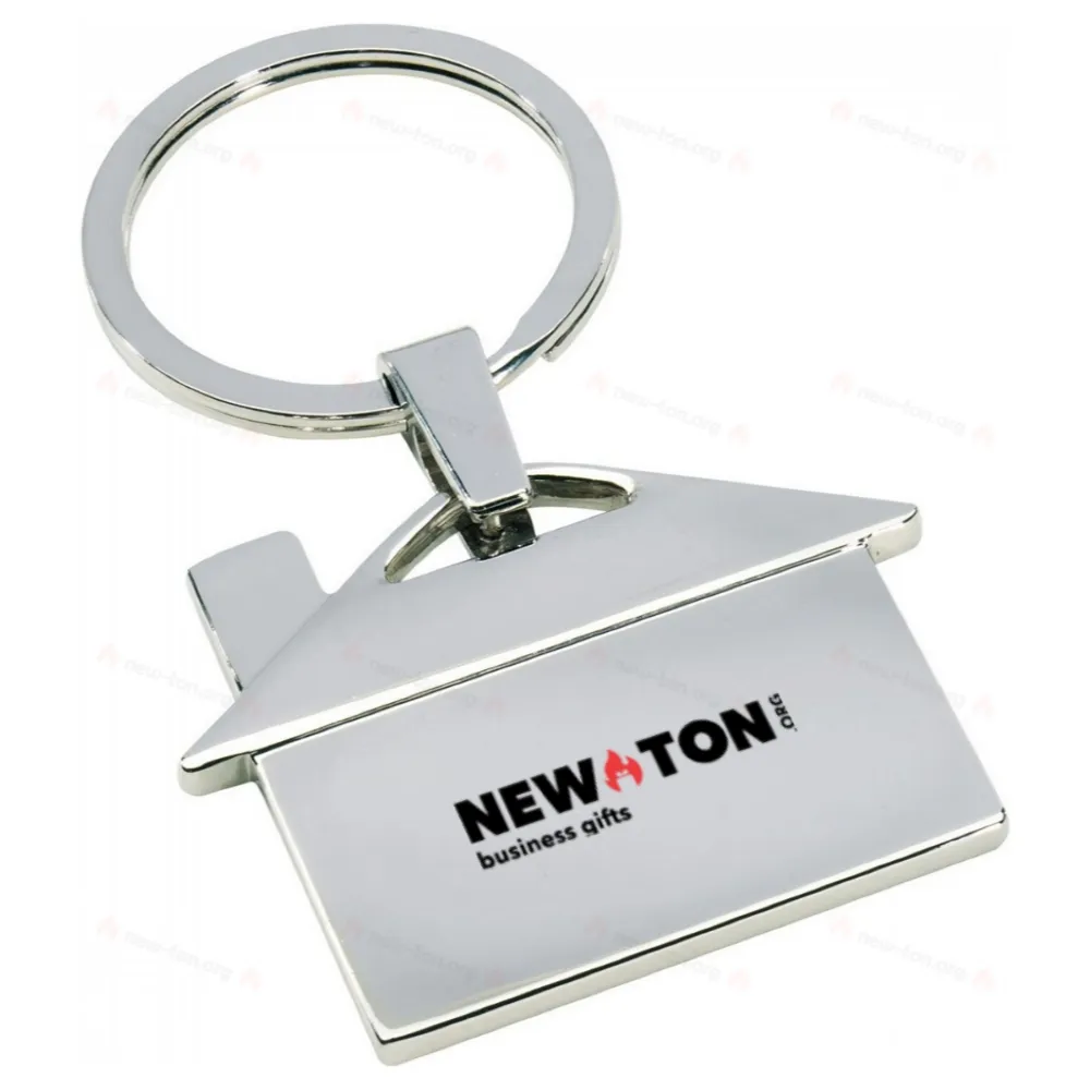 Key ring IN-HOUSE, silver
