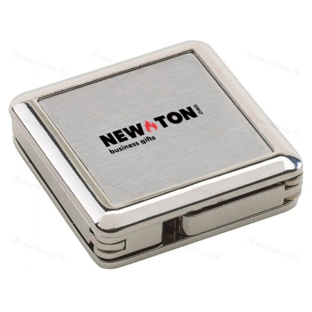 
                                            Fold-out handbag holder MONTREUX, silver
                                            