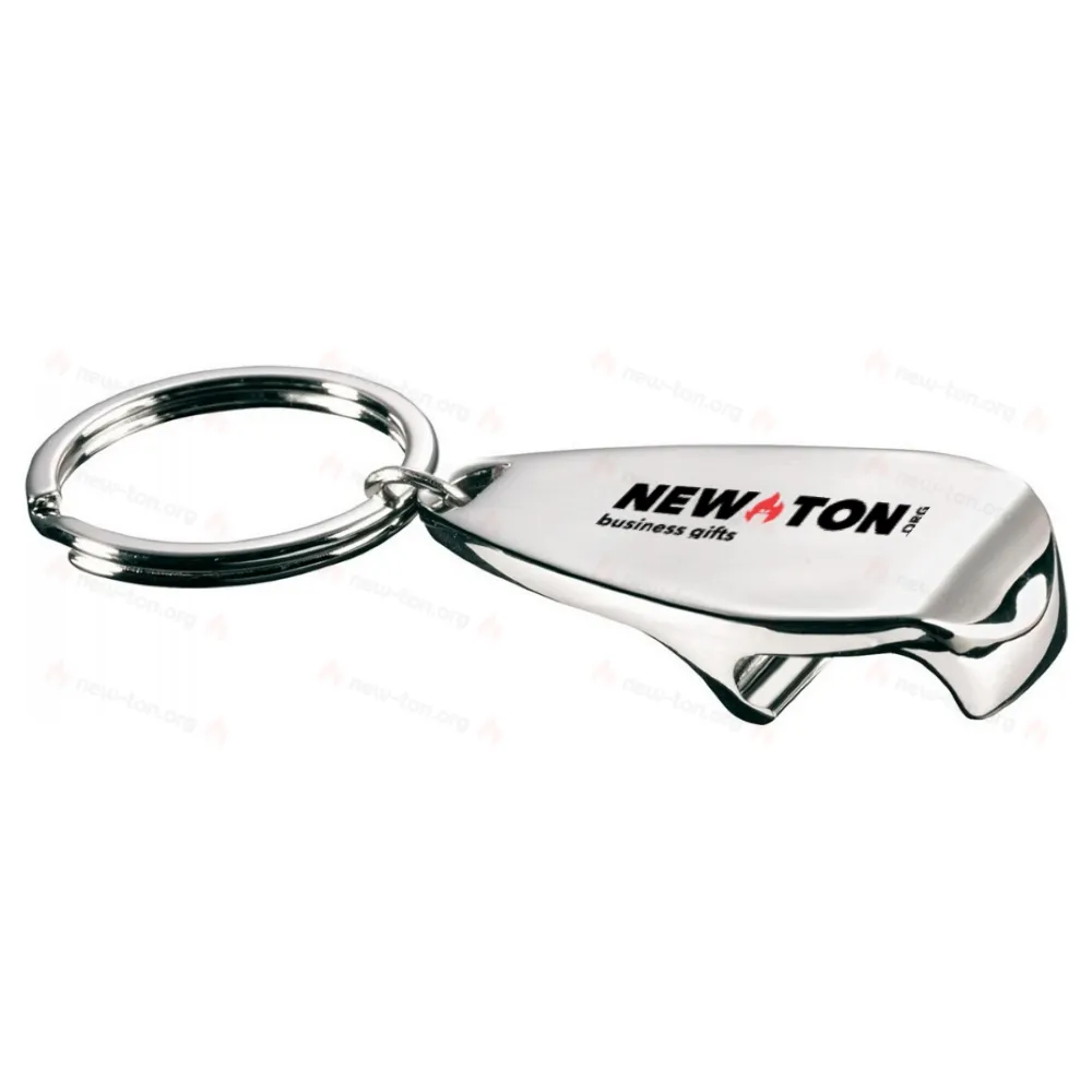 
                                            Practical bottle opener OPENEND, silver
                                            