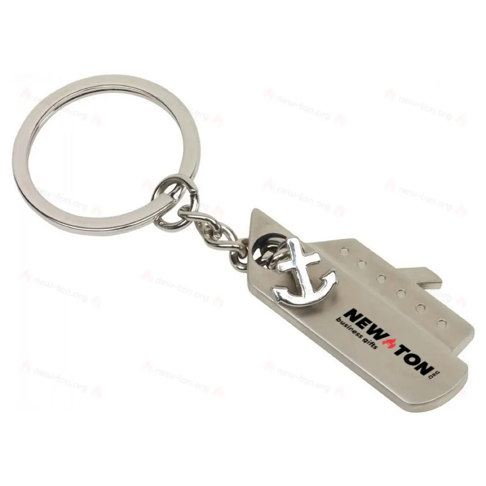 Брелок для ключей CRUISER, серебро