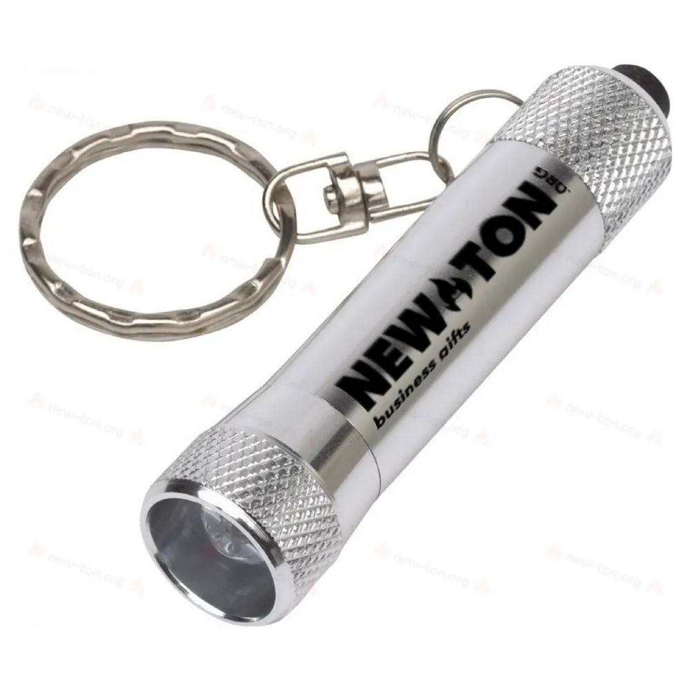 
                                            Key ring FLARE, silver
                                            