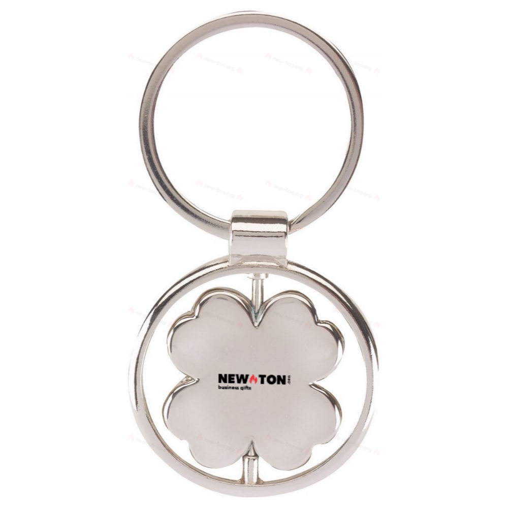 Брелок для ключей SPINNING CLOVER LEAF, Clover Leaf