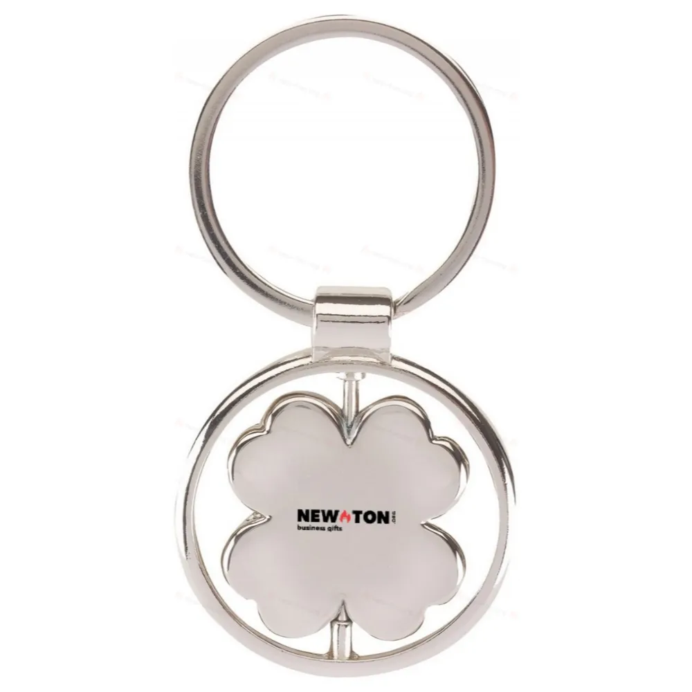 
                                            Key ring SPINNING CLOVER LEAF, Clover Leaf
                                            