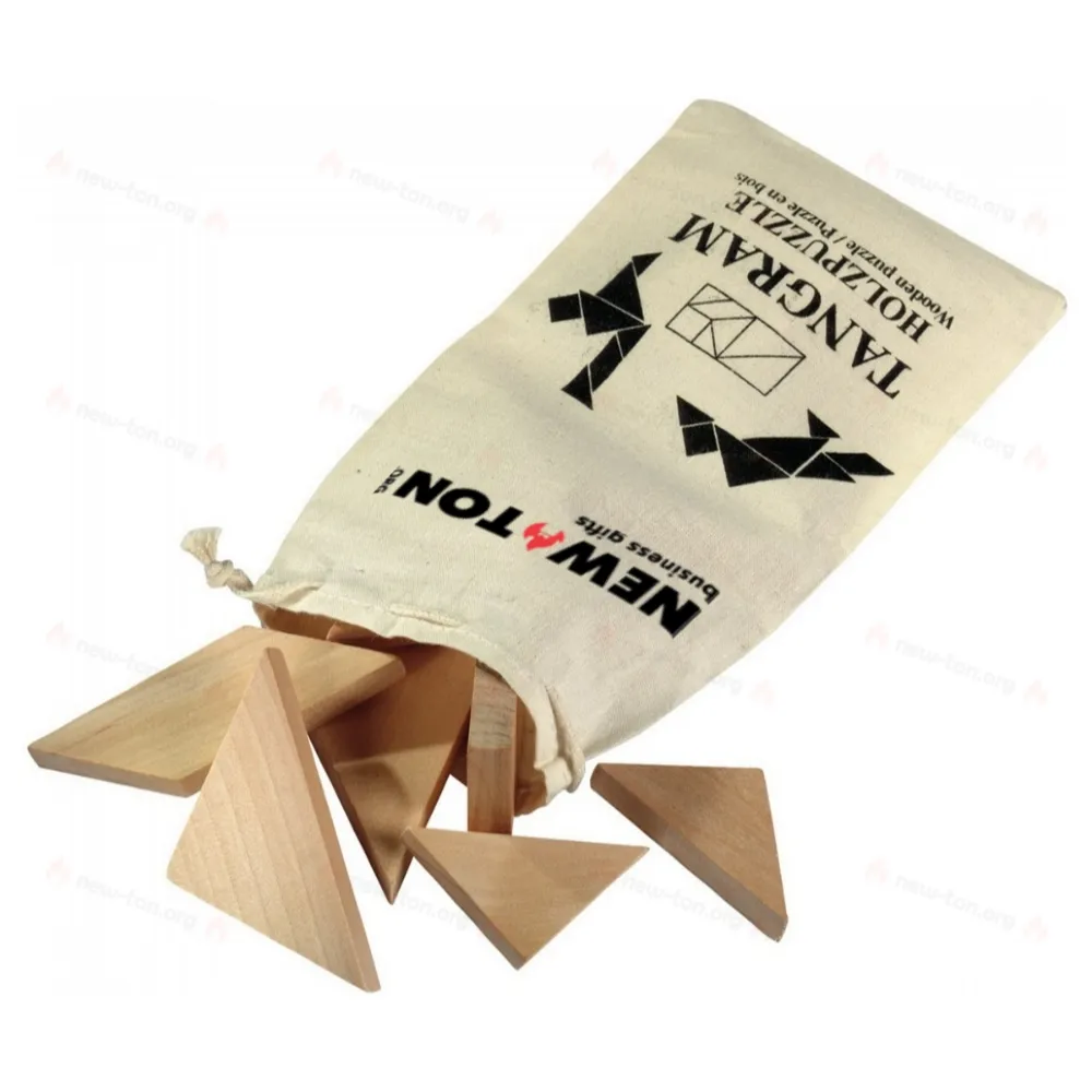 
                                            Puzzle TANGRAM, wood
                                            