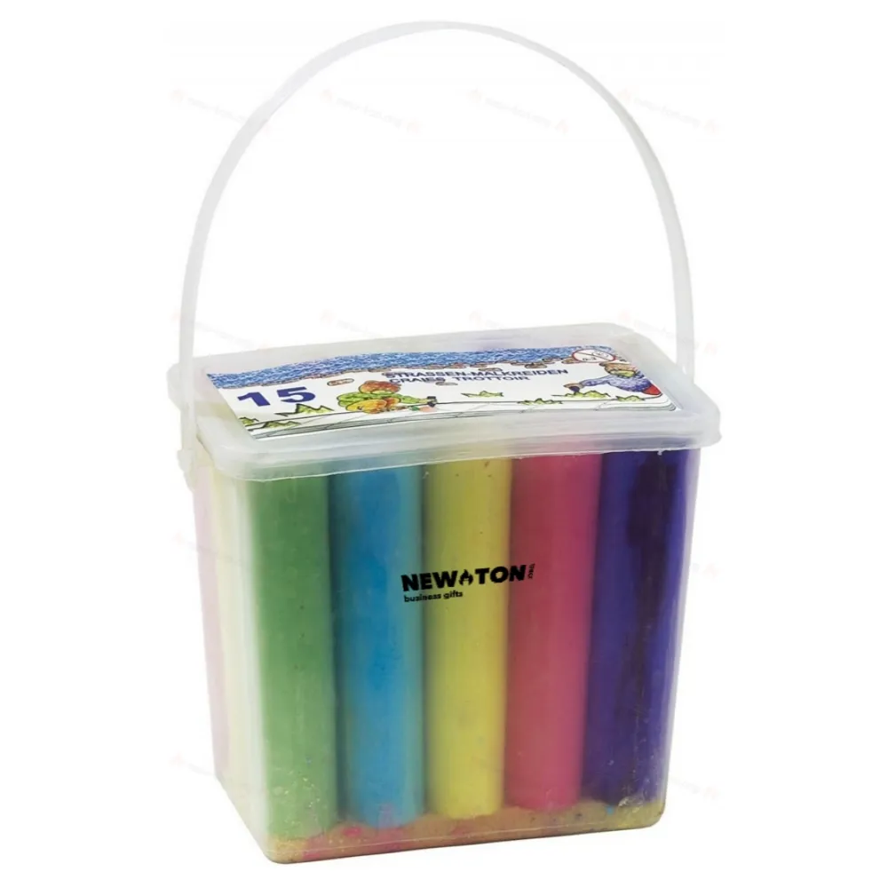 
                                            15 pieces of street chalk AVENUE
                                            