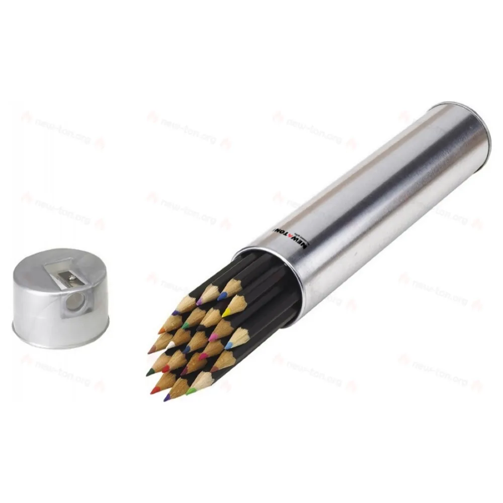 
                                            20 black painted coloured pencils COLOUR BALANCE
                                            