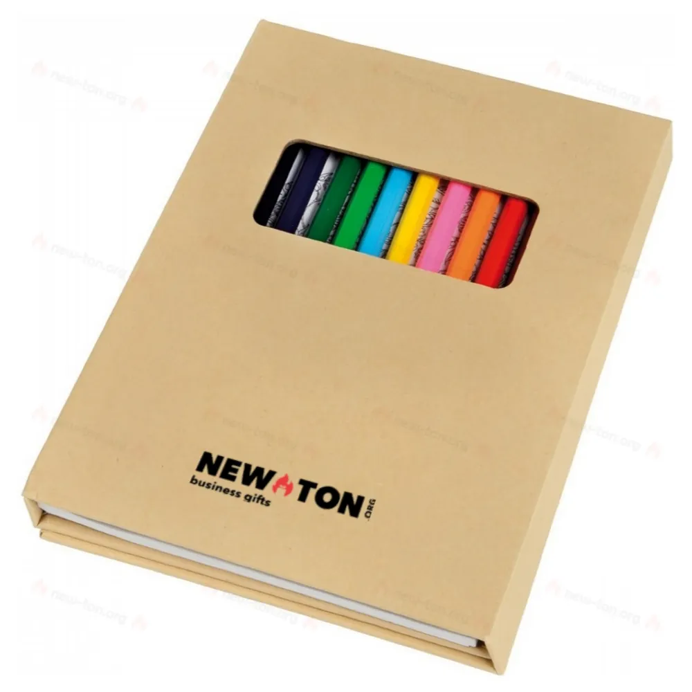 
                                            Colouring set COLOURFUL BOOK, brown
                                            