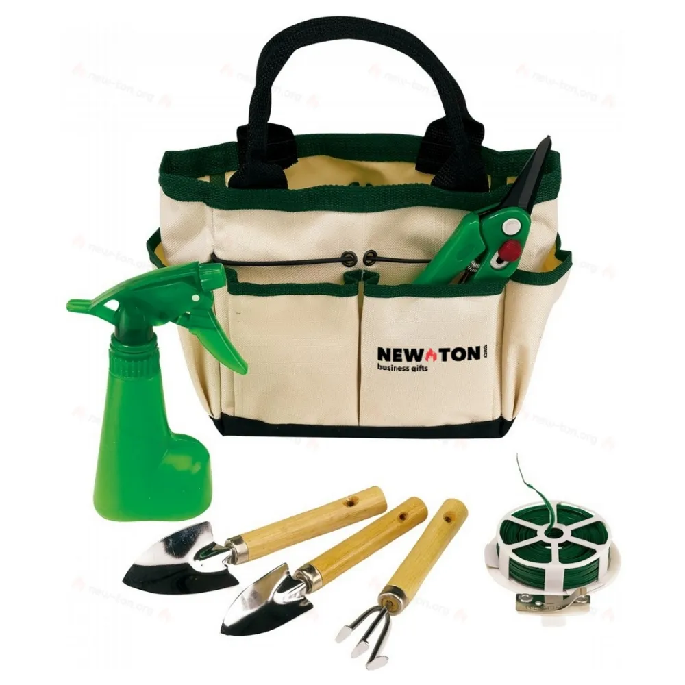 Садовый набор из 7 предметов BOTANIC, бежевый, зеленый