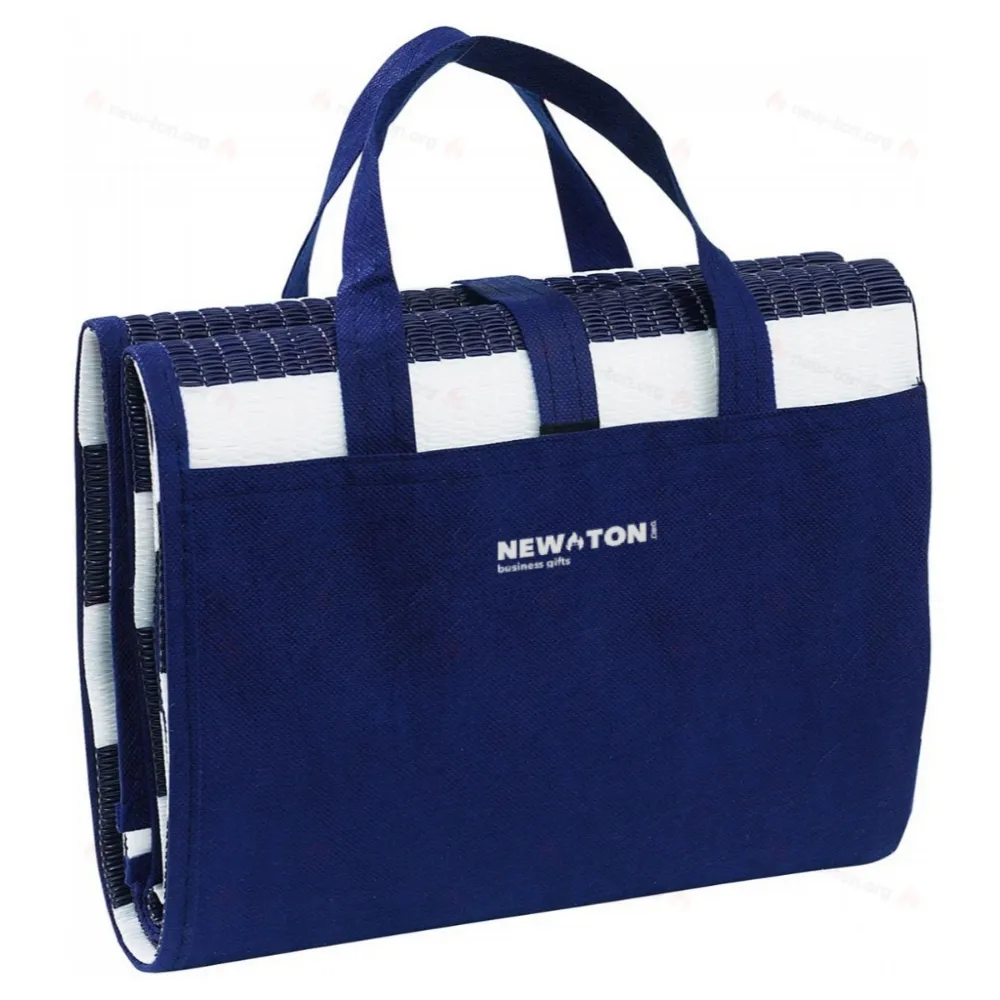 
                                                Maritime beach mat MARINA, blue, white
                                                
