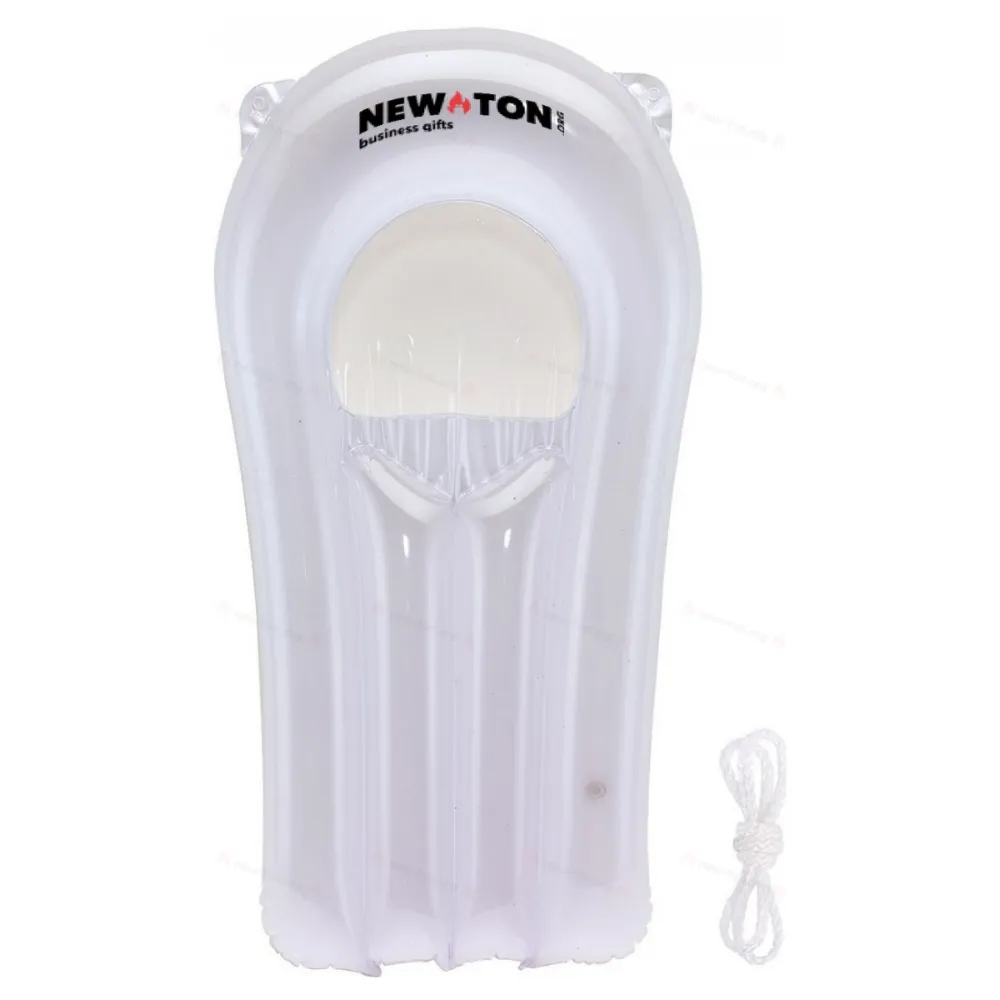 
                                            Inflatable mini mattress SPLASH, white
                                            