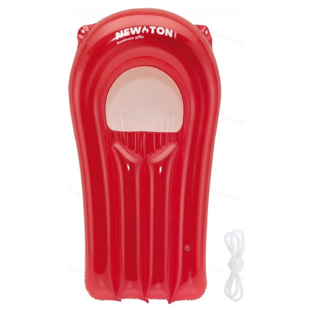 
                                                Inflatable mini mattress SPLASH, red
                                                
