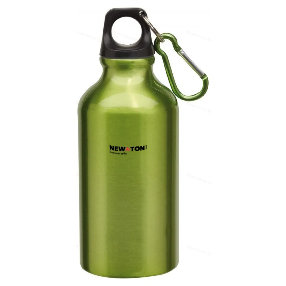 
                                            Aluminium drinking bottle TRANSIT, green
                                            