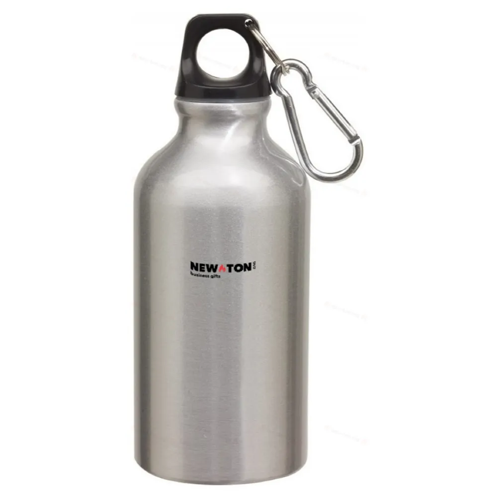 
                                            Aluminium drinking bottle TRANSIT, silver
                                            