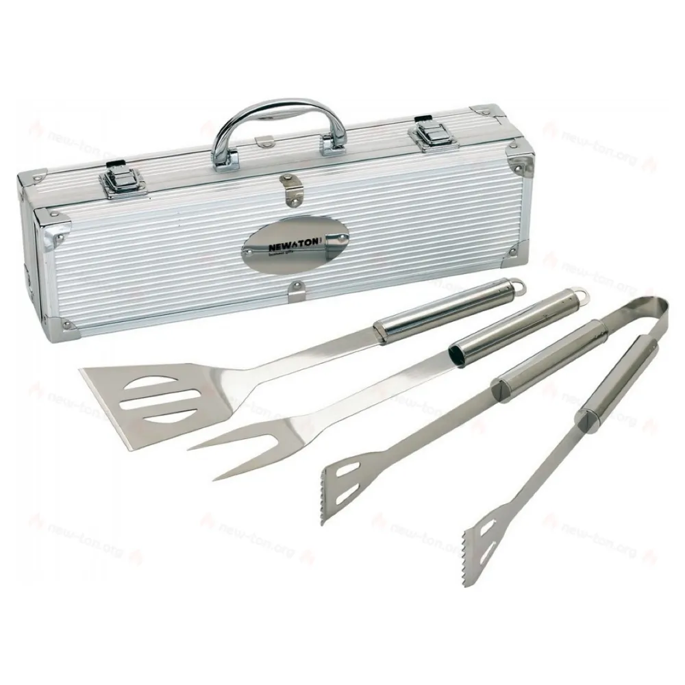 
                                            Stainless steel barbecue cutlery ROAST
                                            