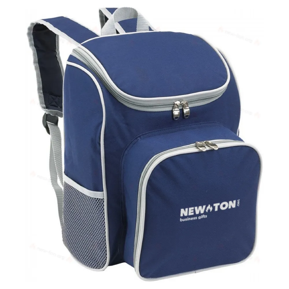 
                                            Picnic backpack OUTSIDE for 2 persons, blue, grey
                                            