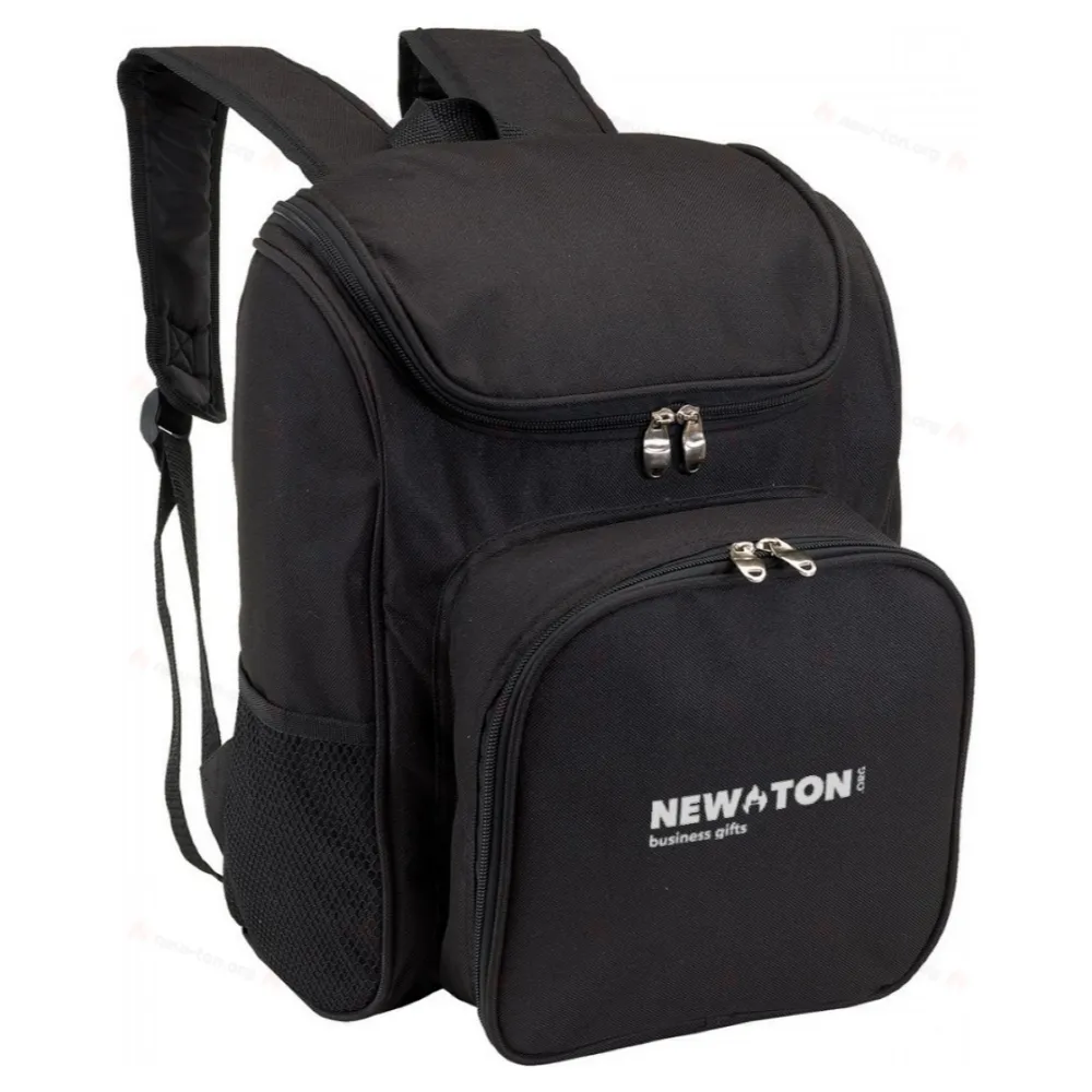 
                                            Picnic backpack OUTSIDE for 2 persons, black
                                            