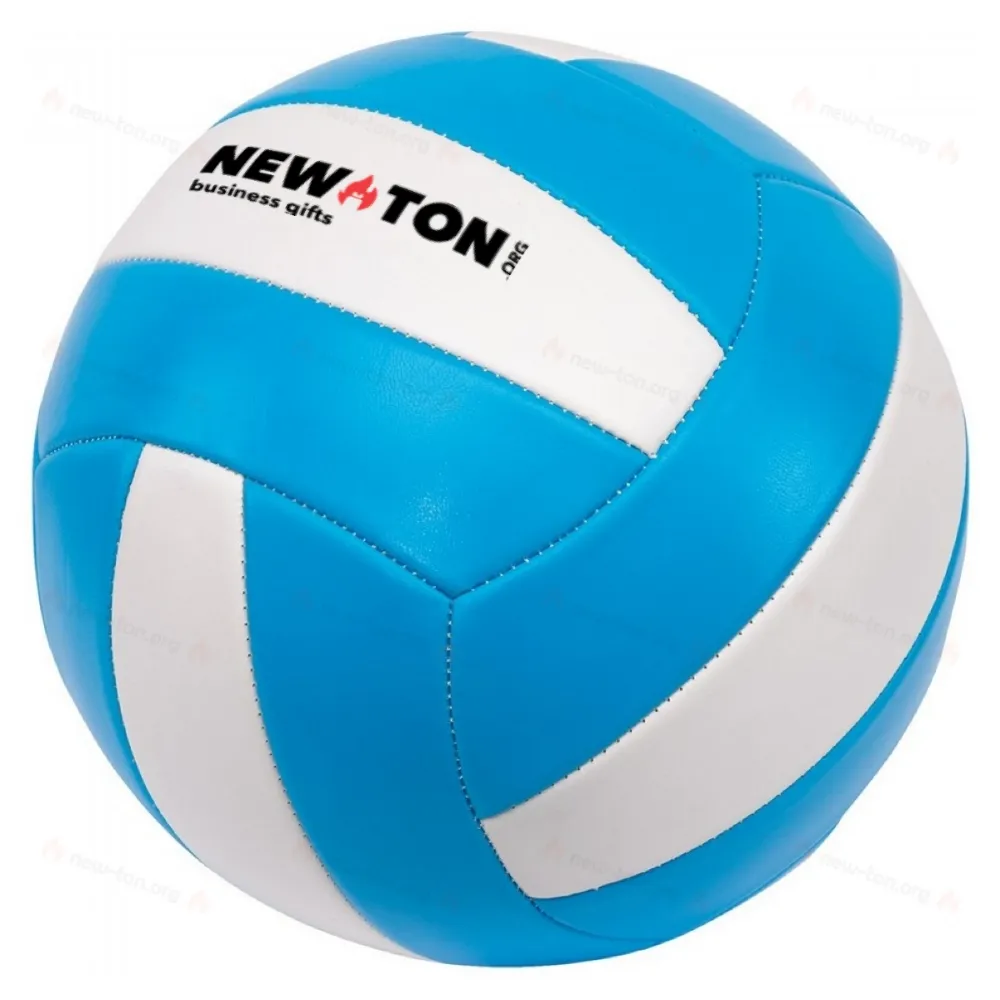 
                                                Beach volleyball PLAY TIME, light blue, white
                                                