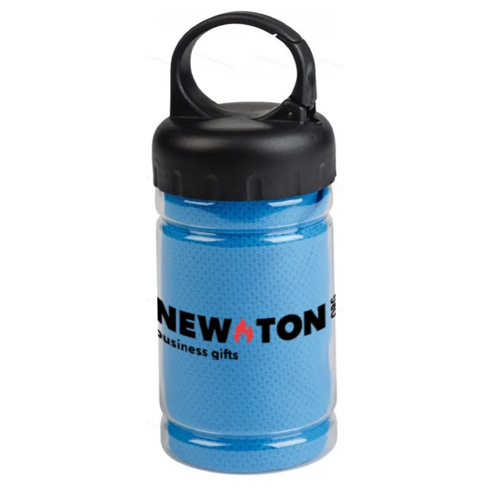 Полотенце охлаждающее CHILLING, синее