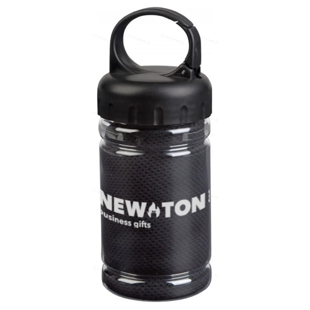 Полотенце охлаждающее CHILLING, черное