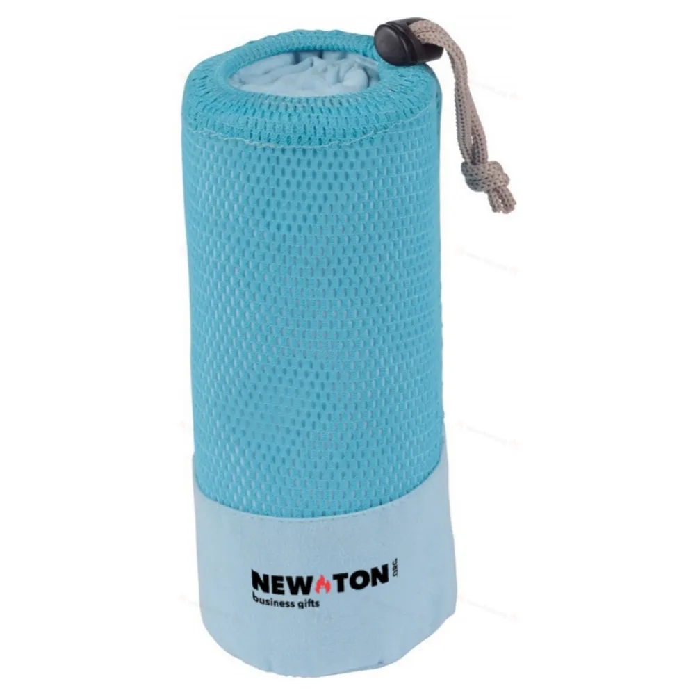 Полотенце из микрофибры FRESHNESS, голубое