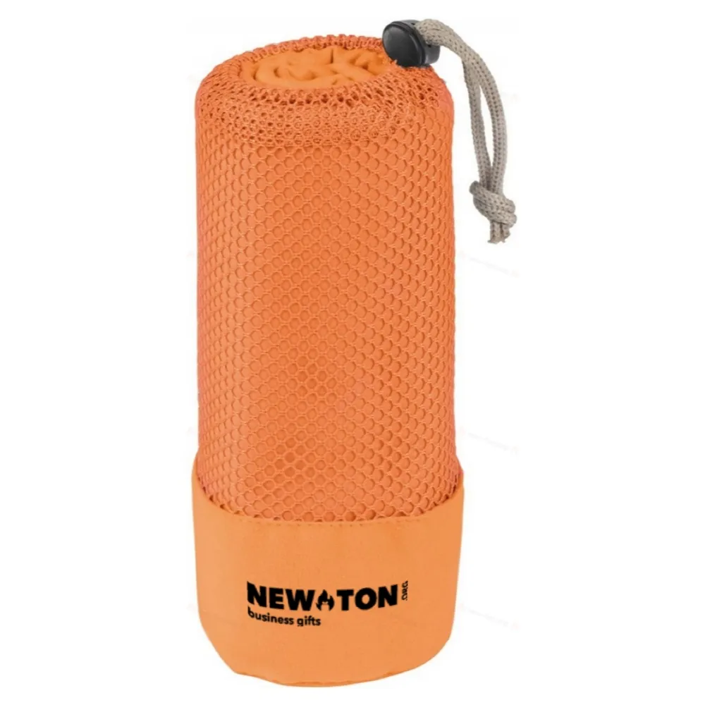 Полотенце из микрофибры FRESHNESS, оранжевое