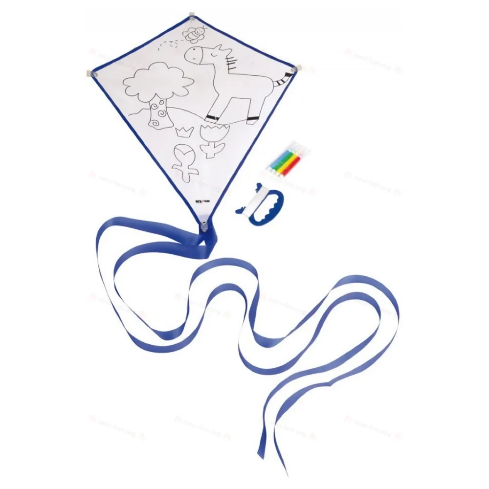 Воздушный змей для раскрашивания ARTISTIC