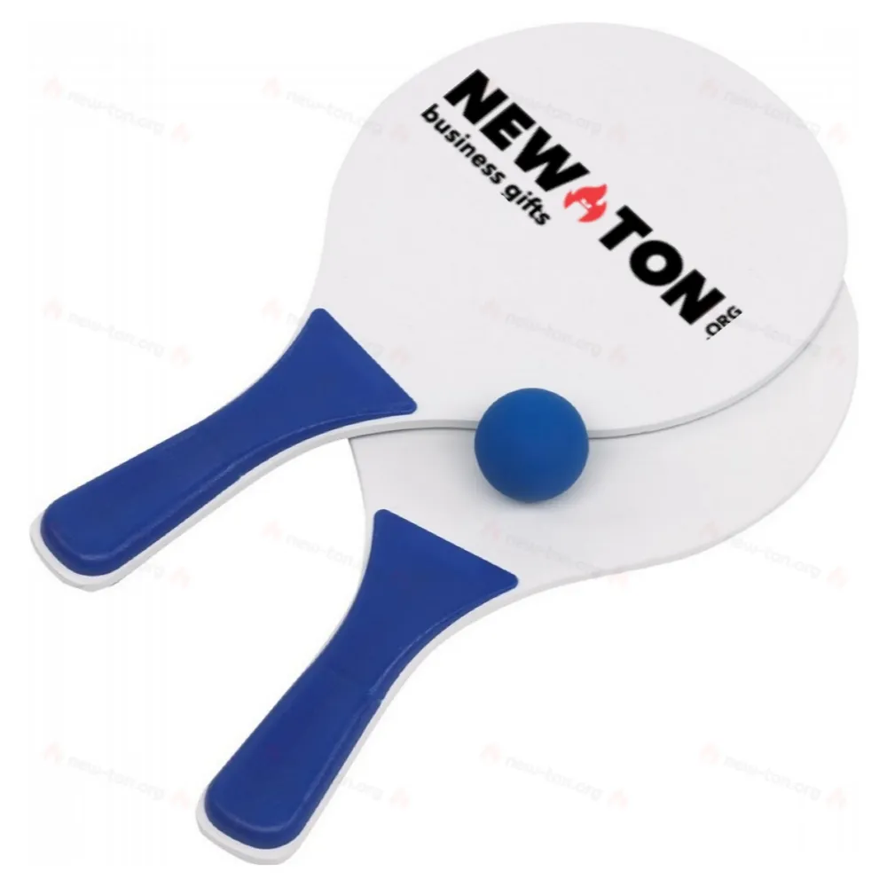 Набор пляжных мячей SUMMER FEELING, синий, белый