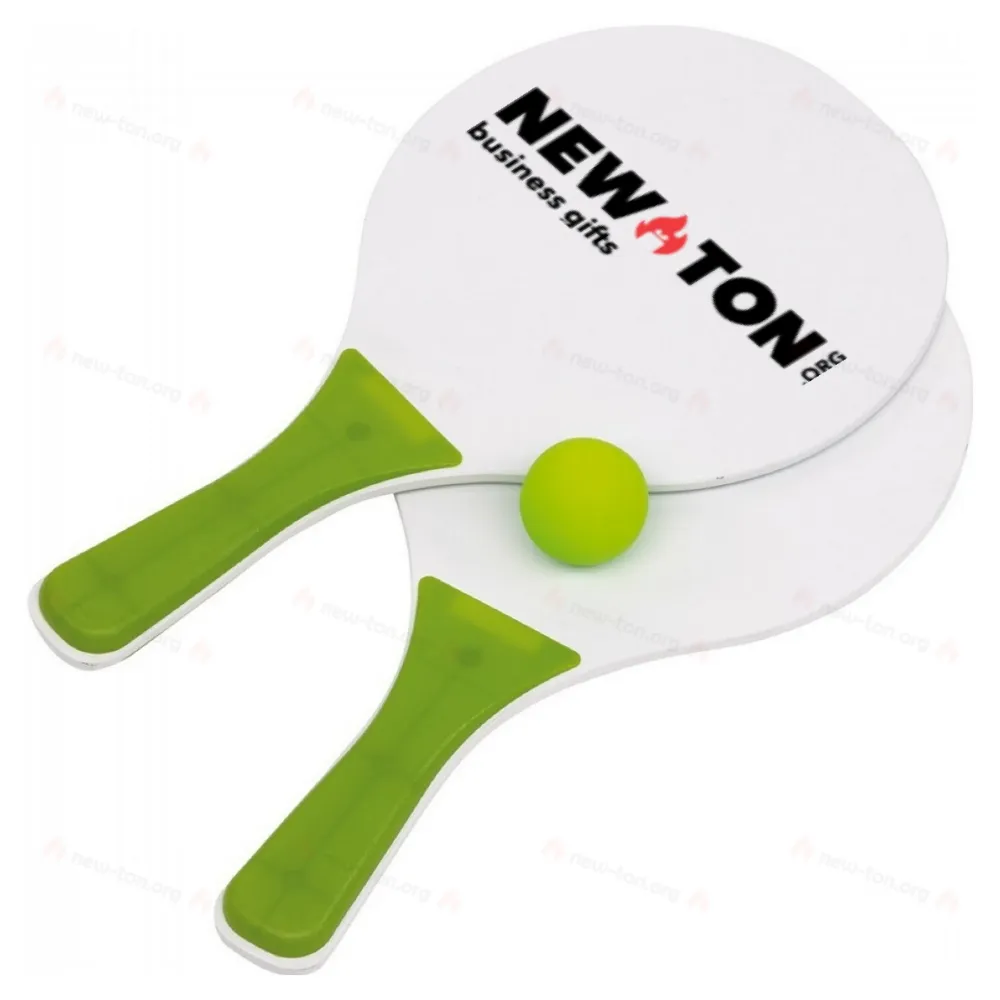 
                                            Beach ball set SUMMER FEELING, green, white
                                            