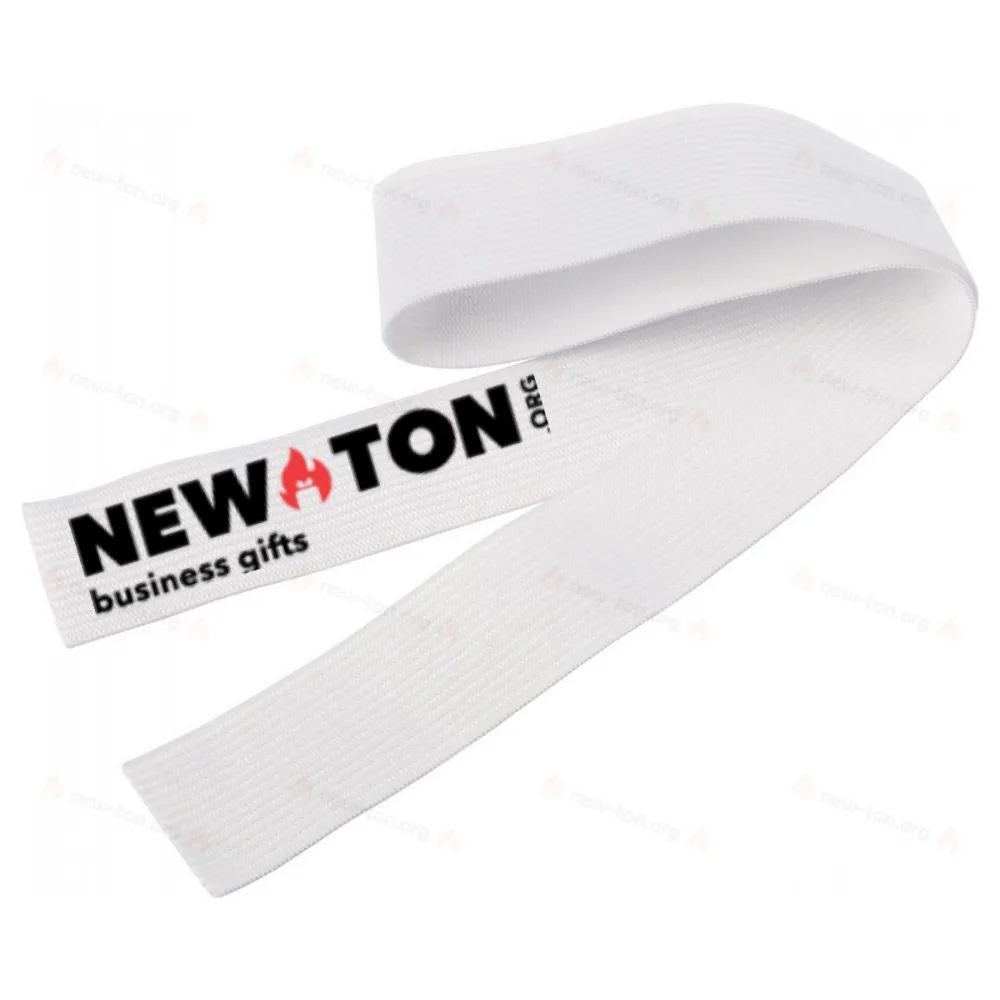 
                                            Hat ribbon PUT AROUND, white
                                            