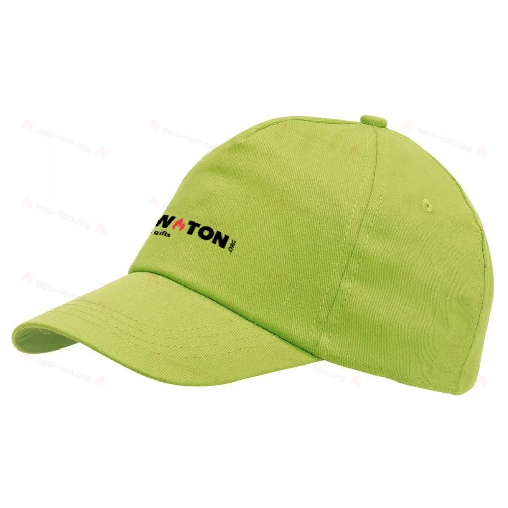 
                                            5-panel cap FAVOURITE, light green
                                            