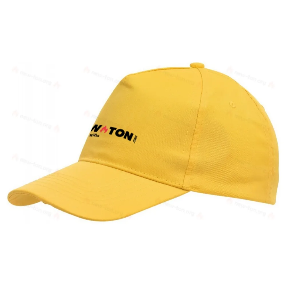 
                                            5-panel cap FAVOURITE, yellow
                                            
