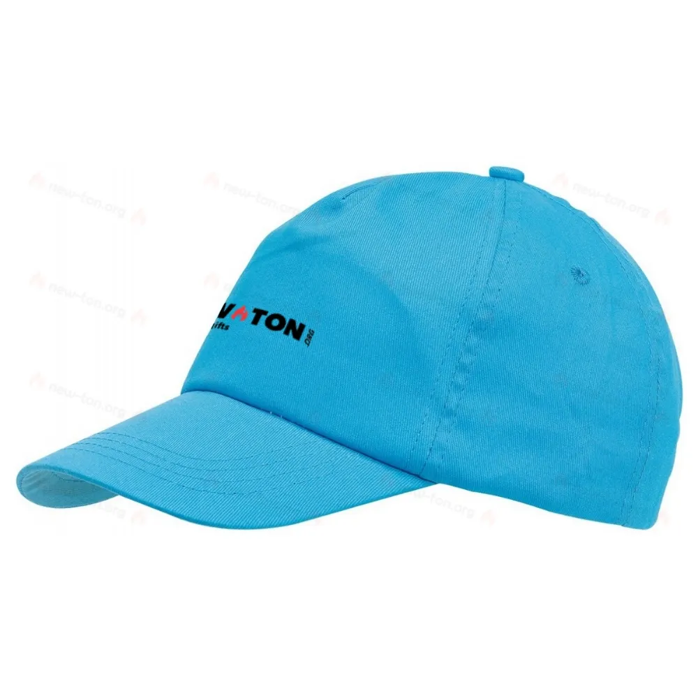 
                                            5-panel cap FAVOURITE, light blue
                                            