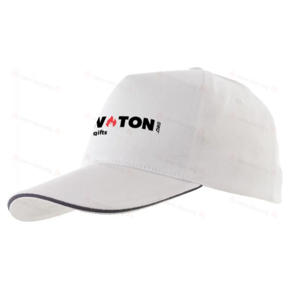 
                                            5 panel sandwich cap WALK, white
                                            