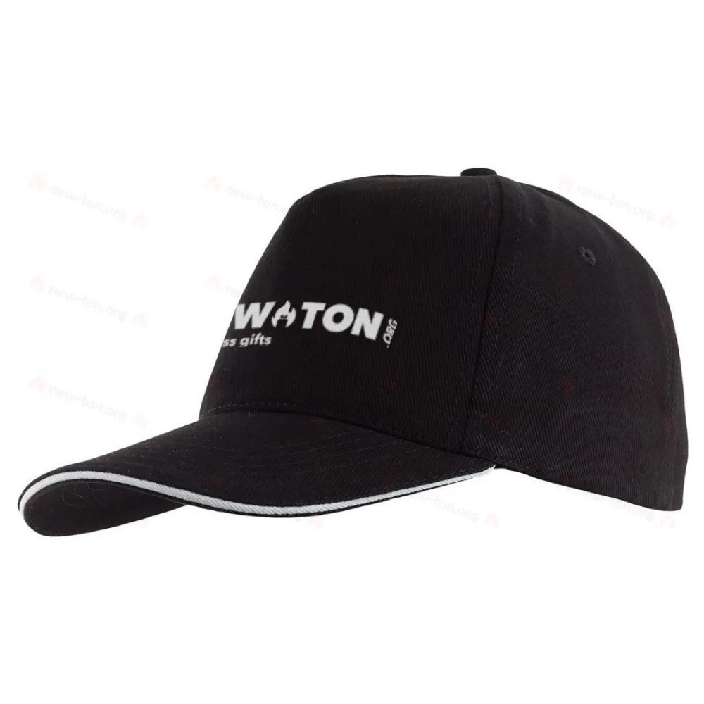 
                                            5 panel sandwich cap WALK, black
                                            